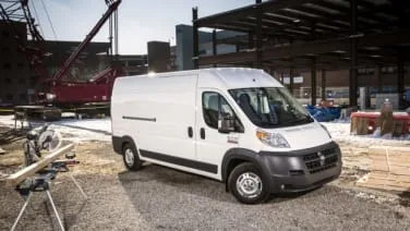 Ram recalling over 43k Promaster and C/V Tradesman vans for separate issues